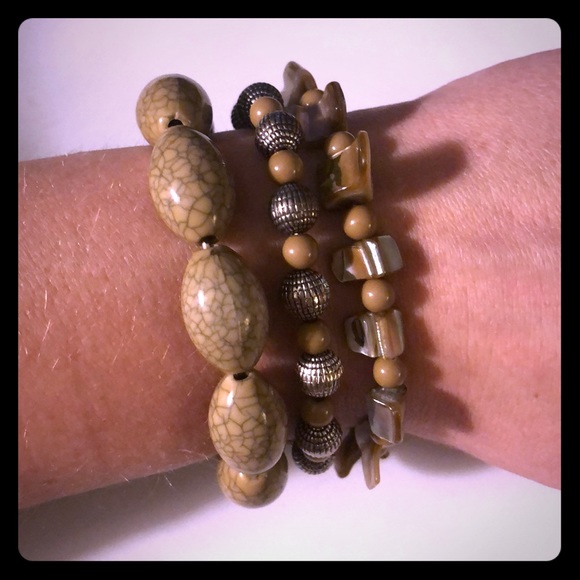 Set of 3 Bracelets - Picture 1 of 4